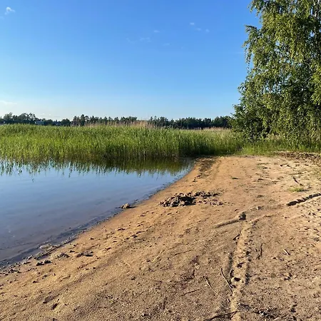 빌라 Rantahelmi-huvila Eurajoki