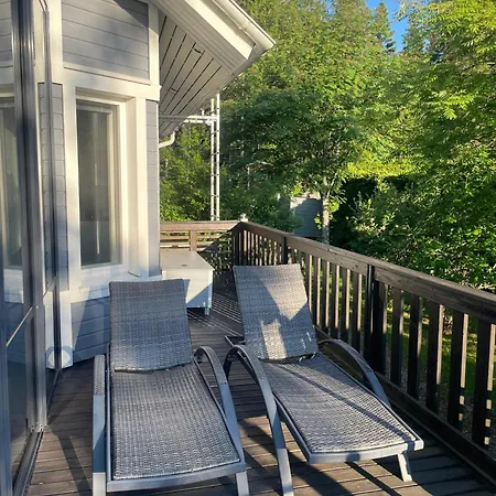 Rantahelmi-huvila Villa Eurajoki