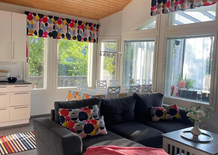 别墅 Rantahelmi-huvila Eurajoki