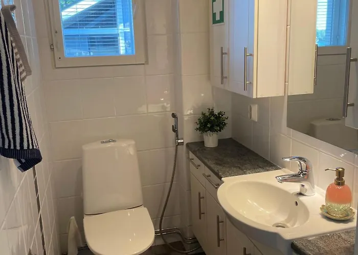 Rantahelmi-huvila 别墅 Eurajoki