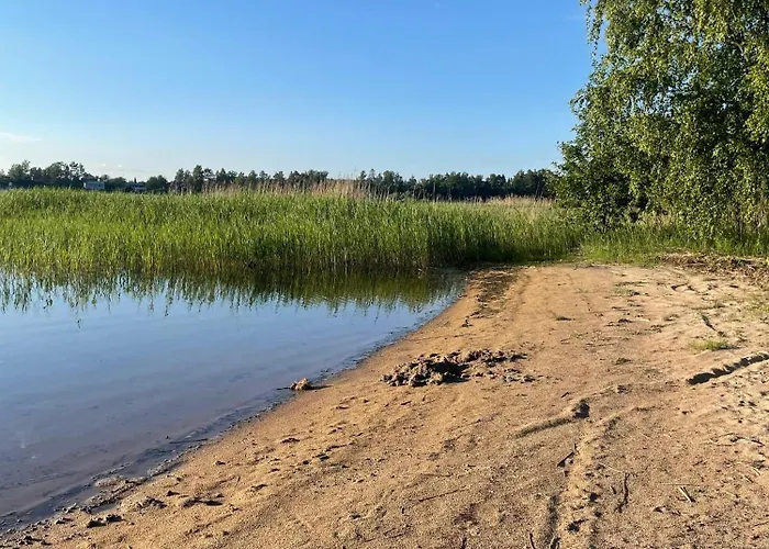 别墅 Rantahelmi-huvila Eurajoki