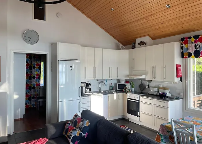 Rantahelmi-huvila 别墅 Eurajoki