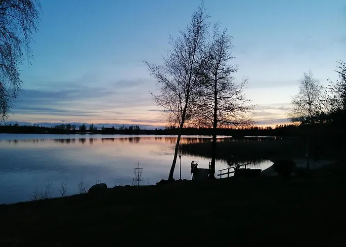 别墅 Rantahelmi-huvila