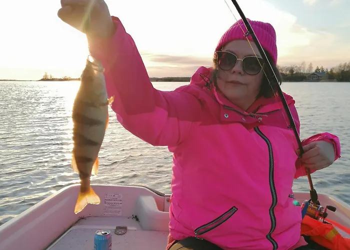 别墅 Rantahelmi-huvila