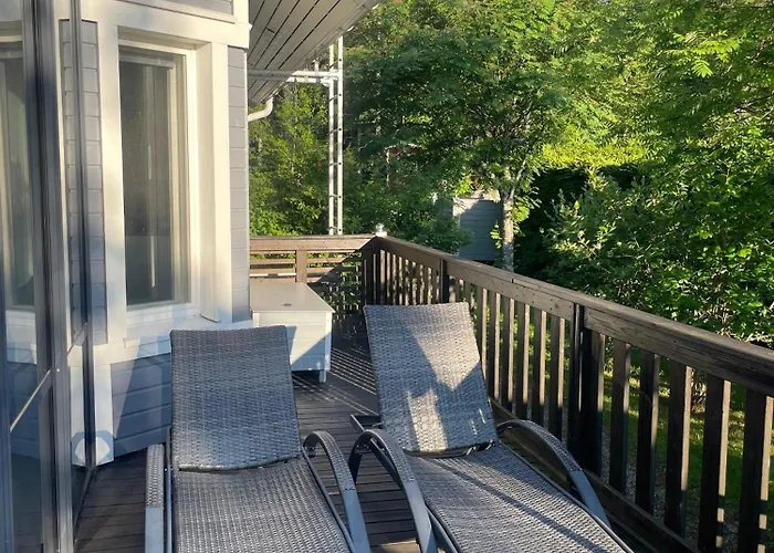 Rantahelmi-huvila 别墅 Eurajoki