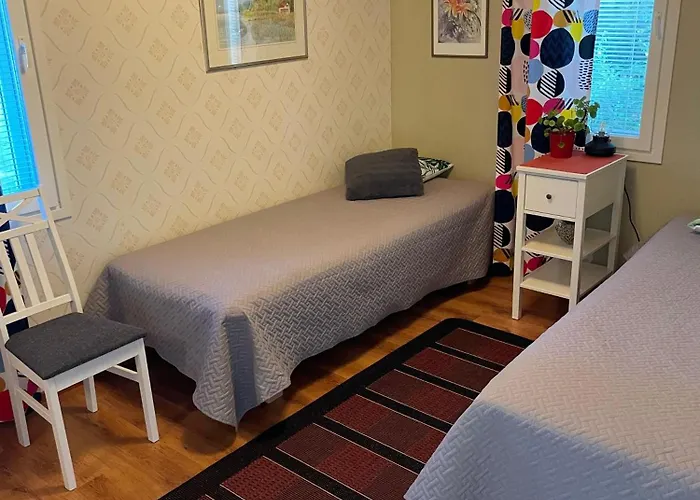 Rantahelmi-huvila Eurajoki