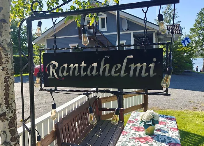Rantahelmi-huvila Eurajoki